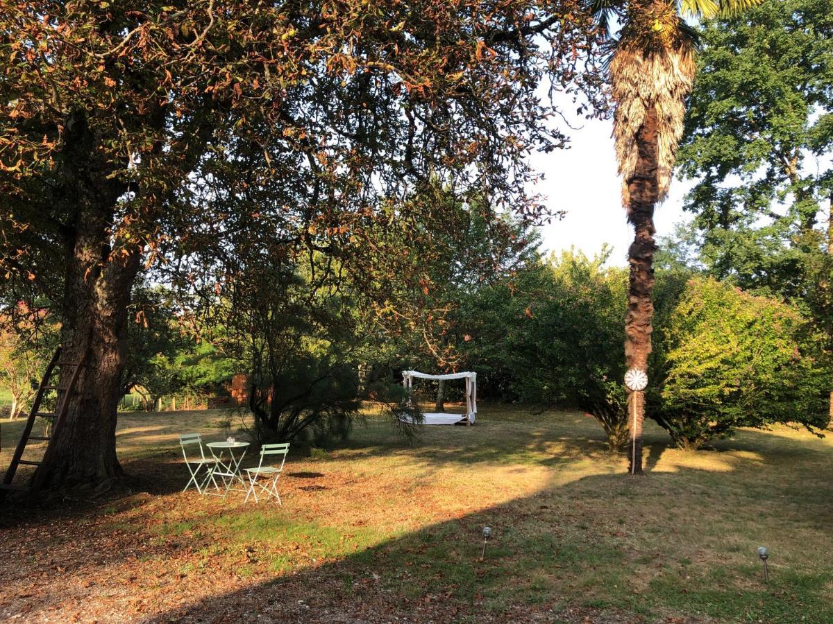 Domaine Pierrot Bed and Breakfast Laujuzan Εξωτερικό φωτογραφία