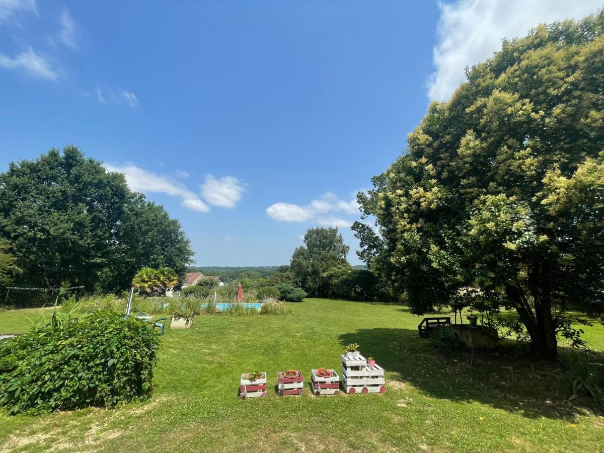 Domaine Pierrot Bed and Breakfast Laujuzan Εξωτερικό φωτογραφία