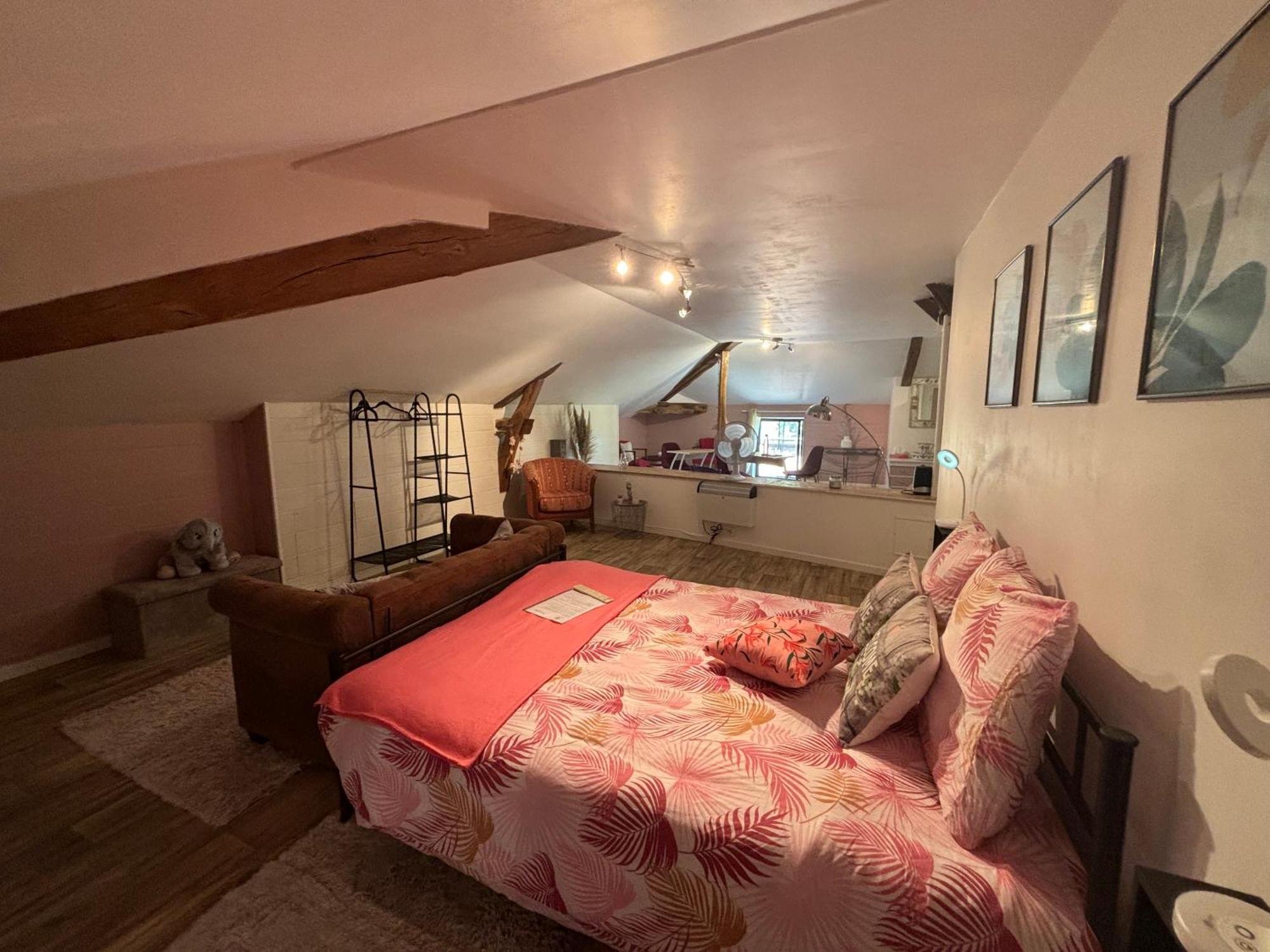 Domaine Pierrot Bed and Breakfast Laujuzan Εξωτερικό φωτογραφία