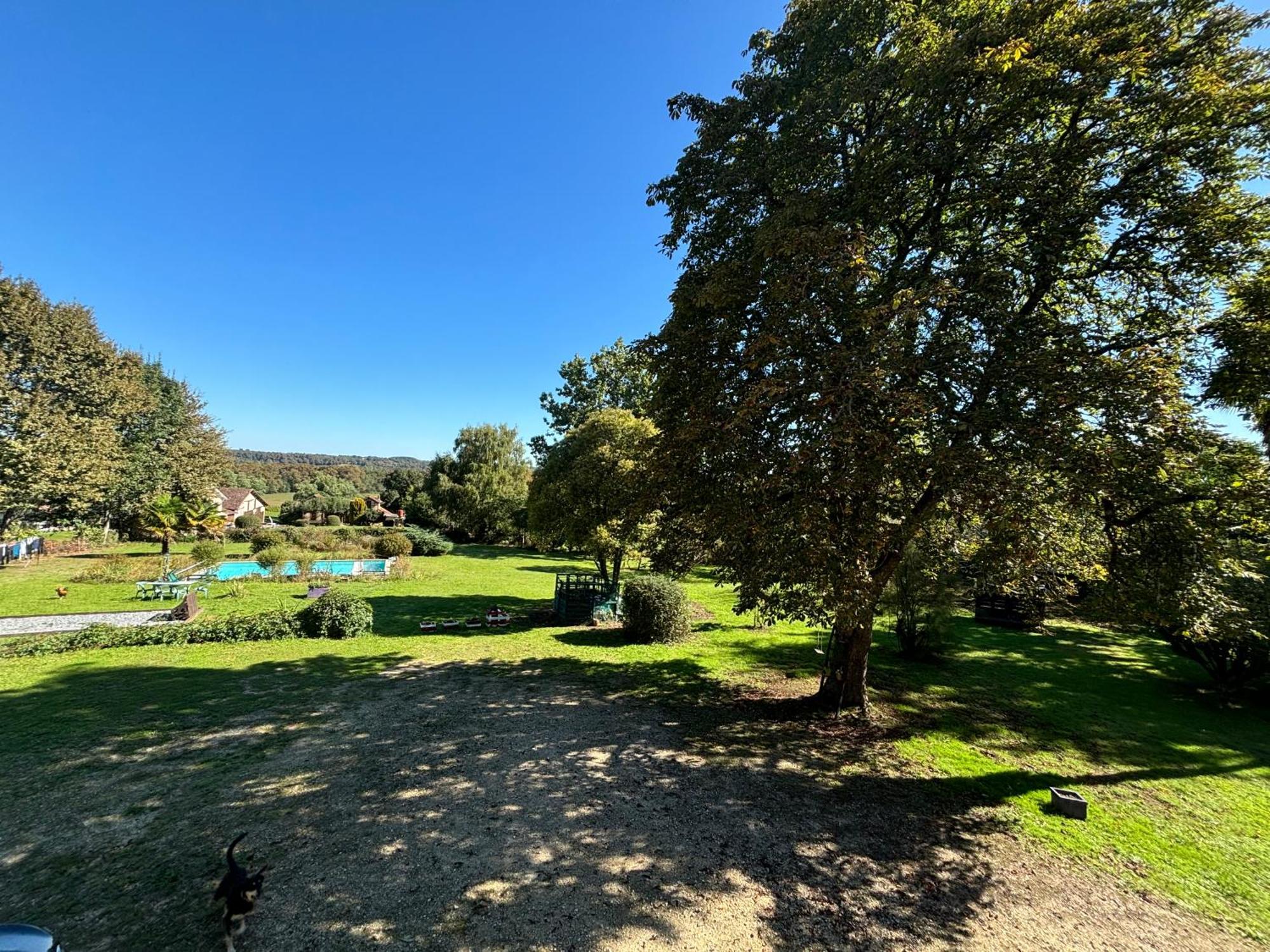 Domaine Pierrot Bed and Breakfast Laujuzan Εξωτερικό φωτογραφία