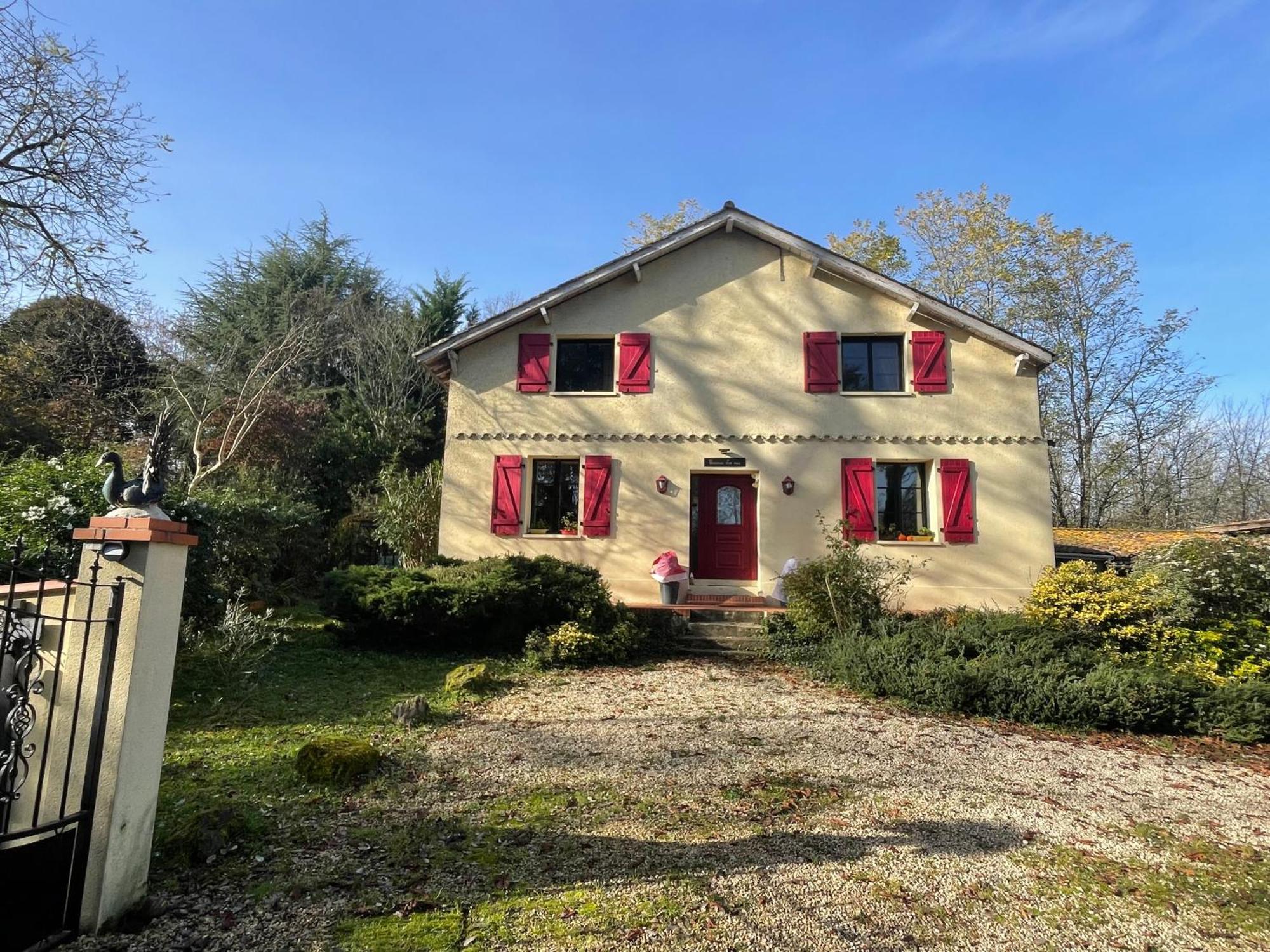 Domaine Pierrot Bed and Breakfast Laujuzan Εξωτερικό φωτογραφία