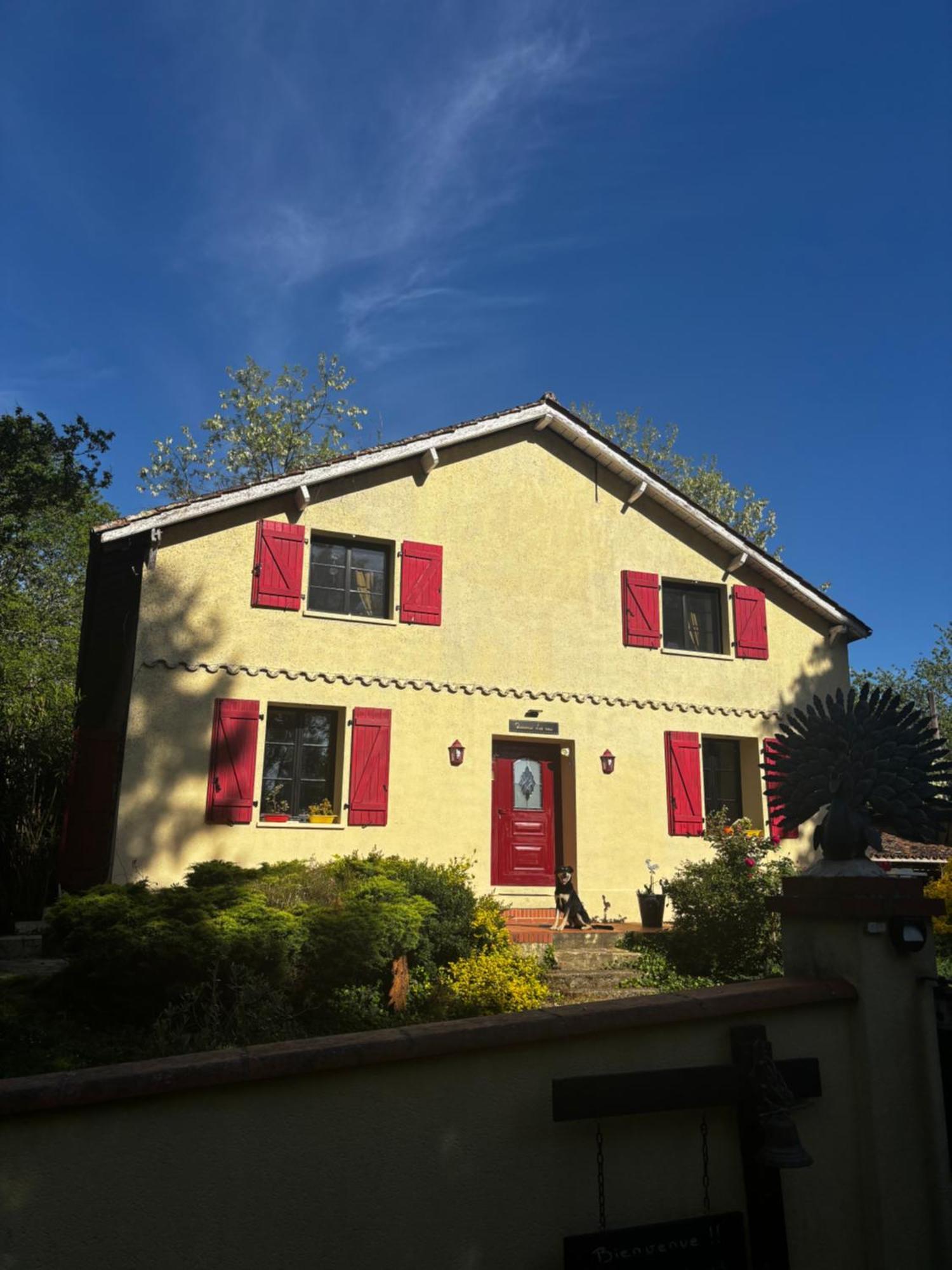 Domaine Pierrot Bed and Breakfast Laujuzan Εξωτερικό φωτογραφία